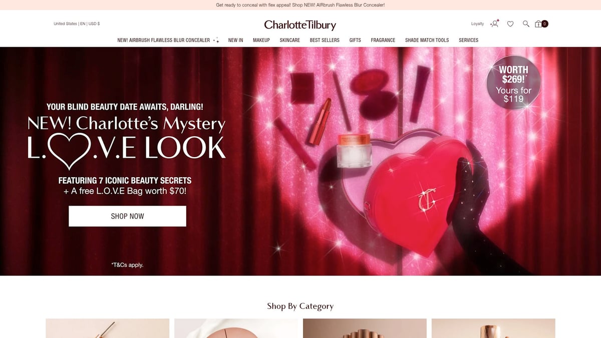 10 Essential Cosmetic Products Brands to Try in 2026 - Charlotte Tilbury