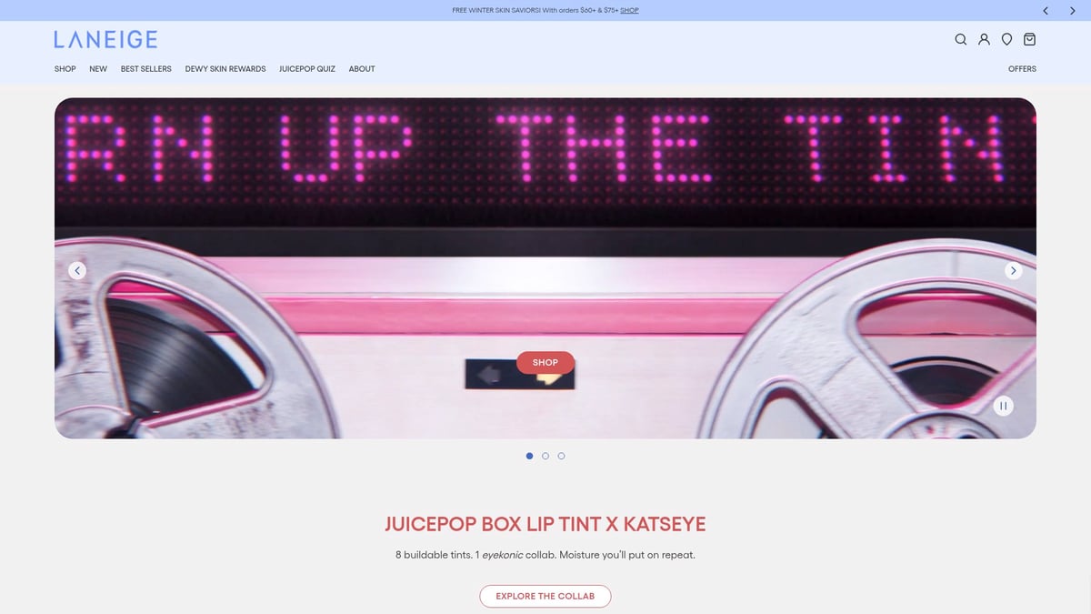 10 Essential Cosmetic Products Brands to Try in 2026 - Laneige