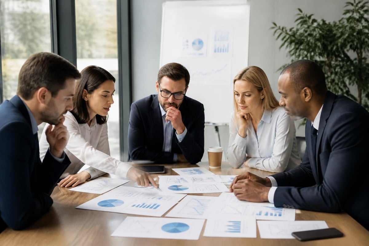 Strategic marketing planning process