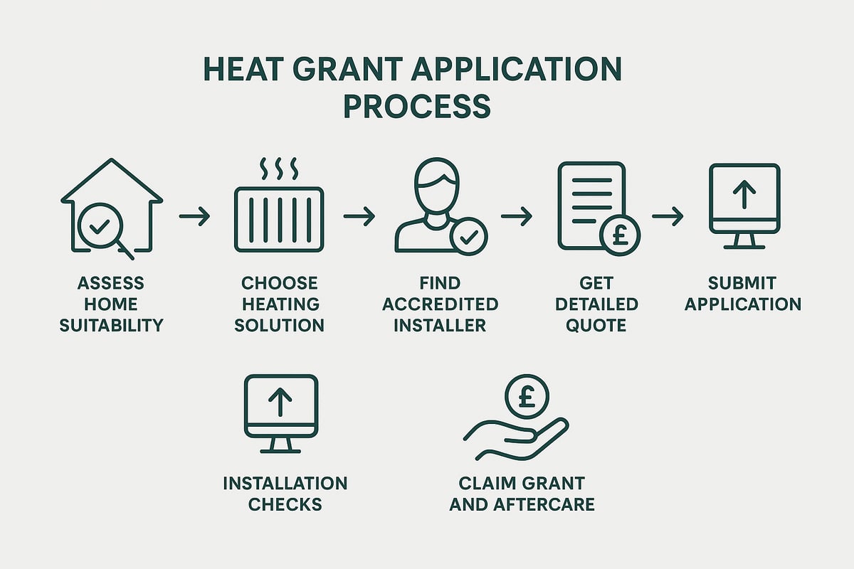 Step-by-Step Guide: How to Apply for the Heat Grant