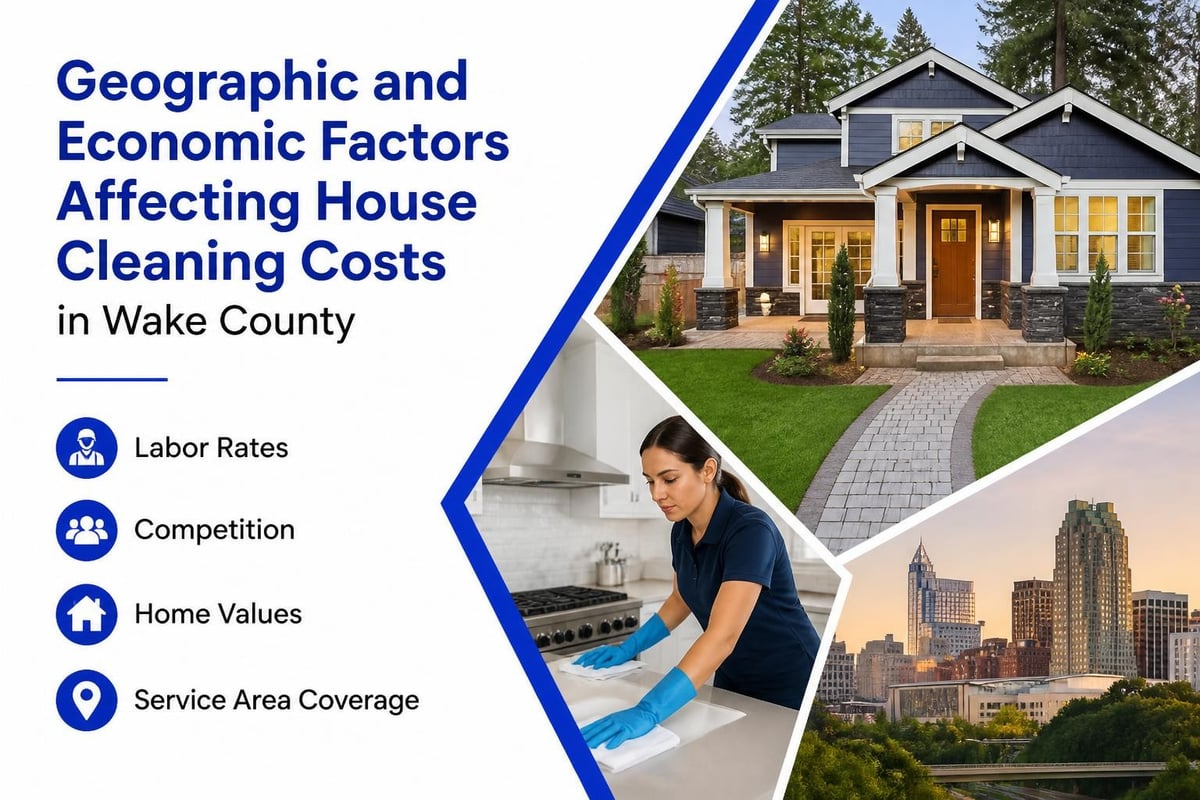Wake County cleaning service cost factors Wake County cleaning service cost factors