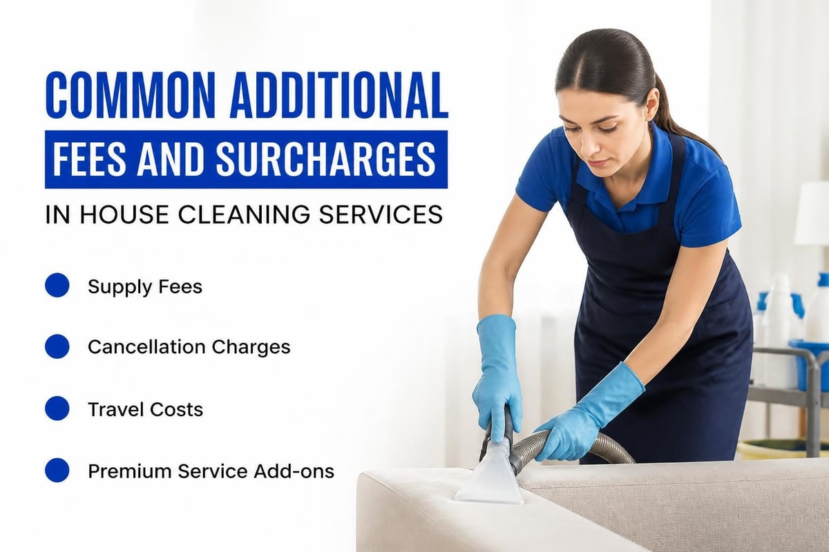 House cleaning service hidden costs House cleaning service hidden costs