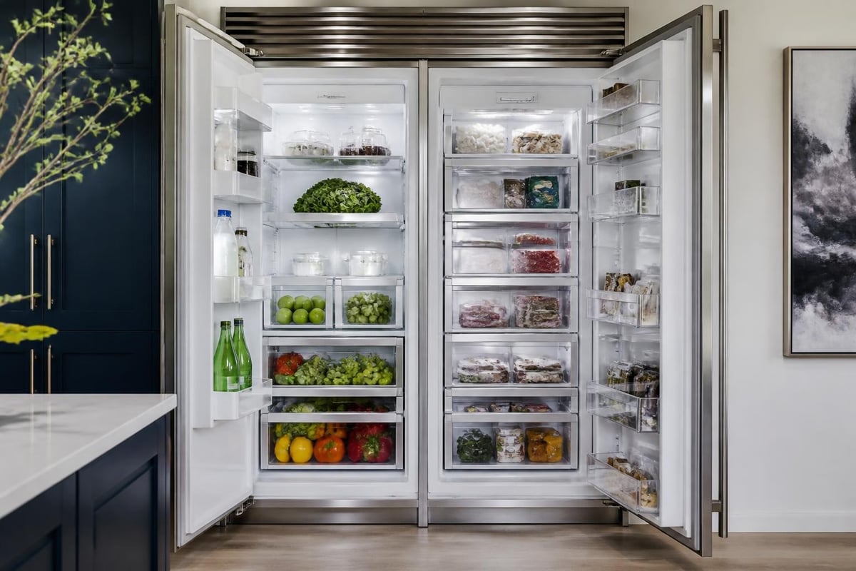 Dual refrigeration technology