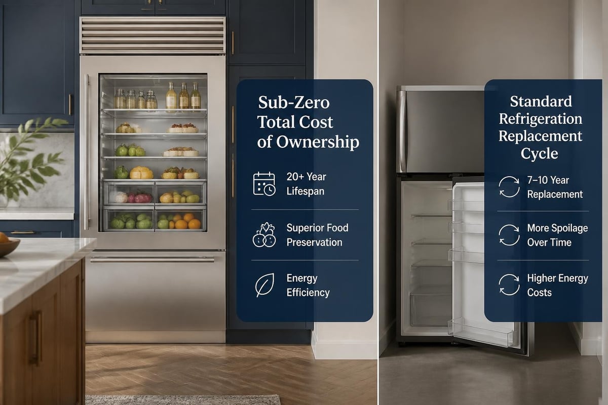 Sub-Zero value proposition