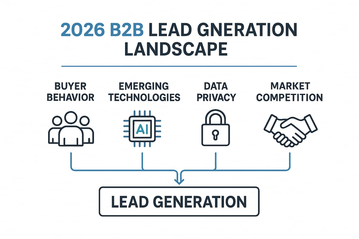 The Evolving B2B Lead Generation Landscape in 2026