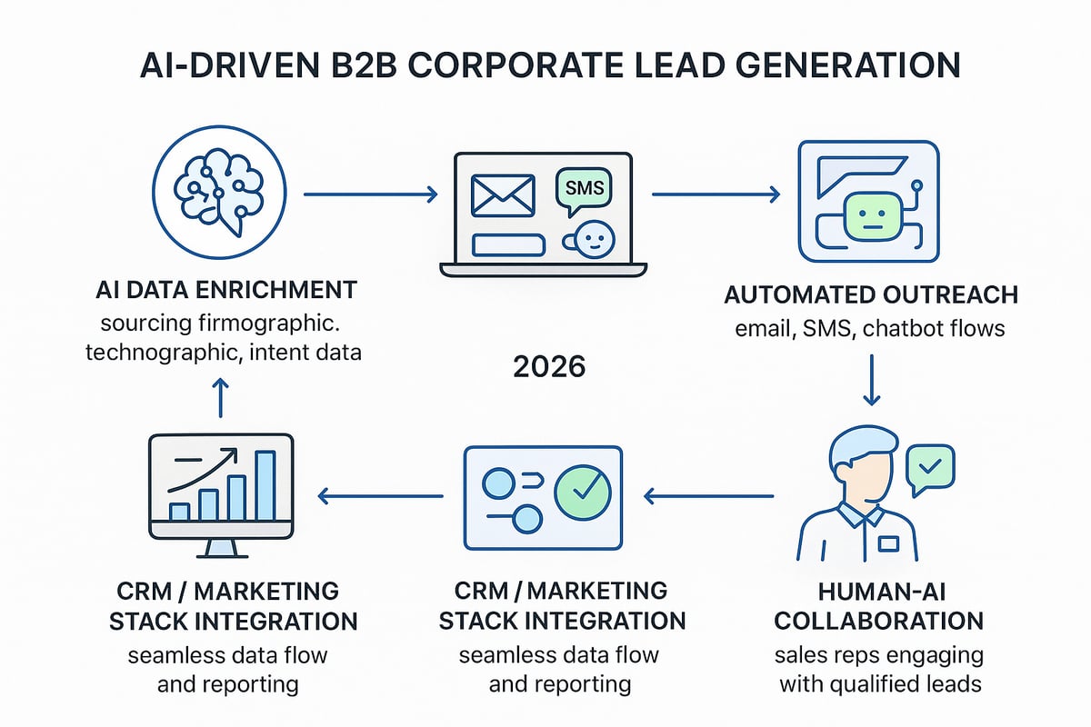 Leveraging AI and Automation for Scalable Lead Generation