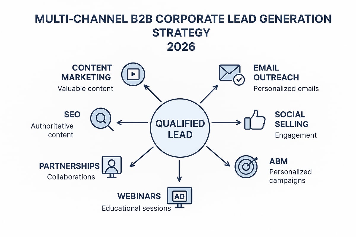 Multi-Channel and Account-Based Marketing Tactics for 2026