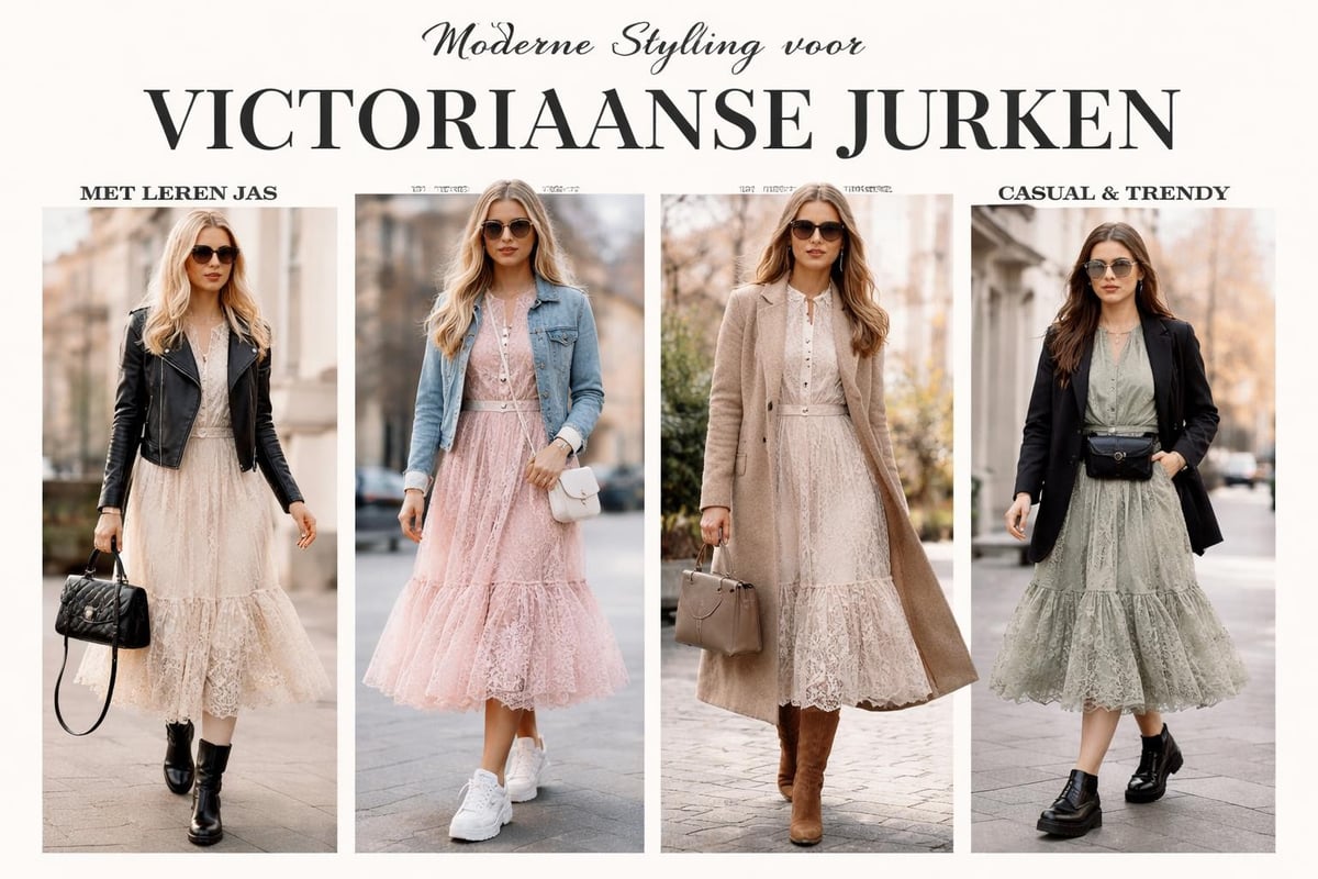 Victorian dress styling guide