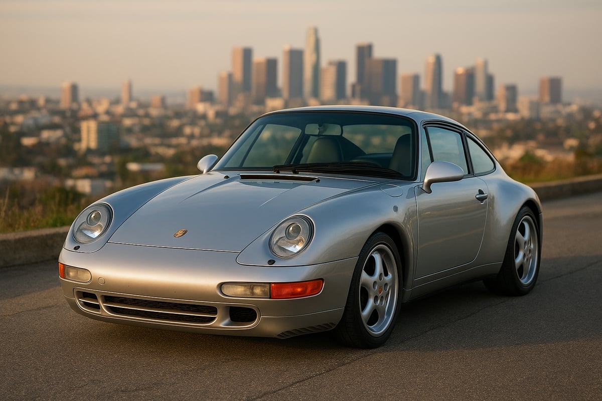 Storia e Contesto della Porsche 993