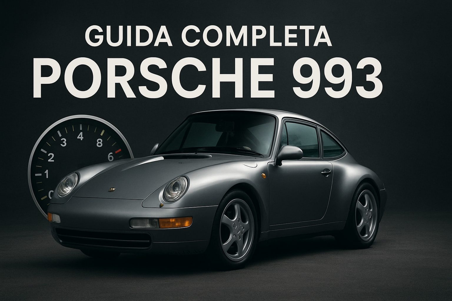 Guida Completa Porsche 993: Tutto Quello Che Devi Sapere 2025