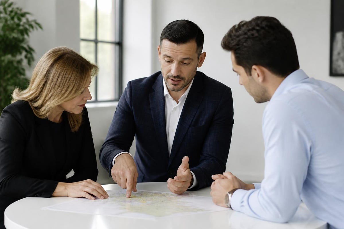 Local real estate market expertise