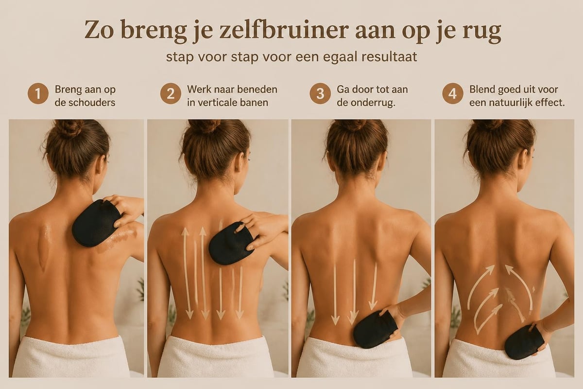 Aanbrengtechniek zelfbruiner
