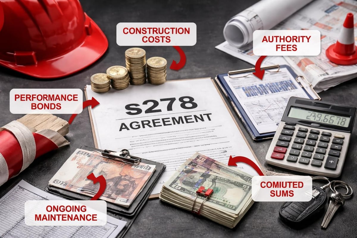 S278 financial components