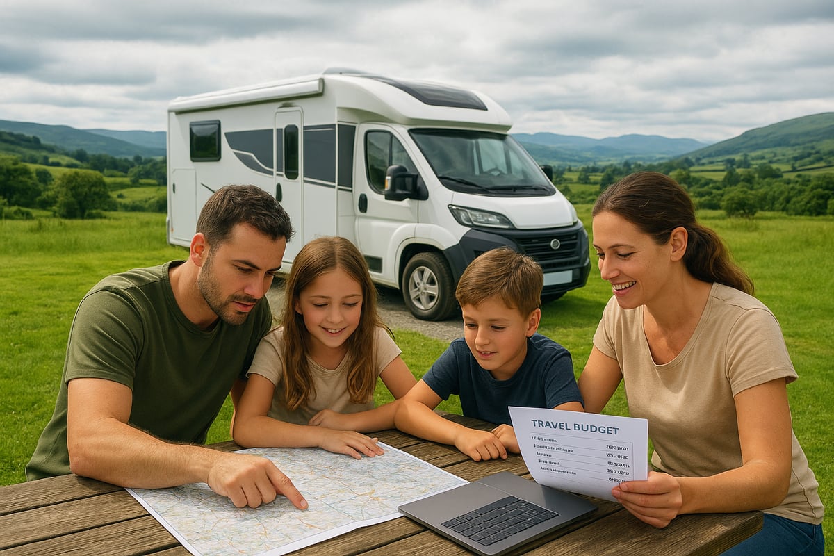 Budgeting and Cost Considerations for Van Rentals