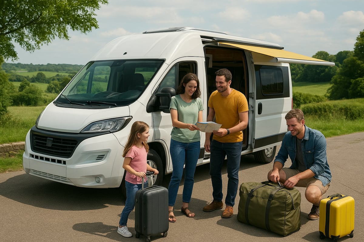 The Step-by-Step Recreational Van Rental Process