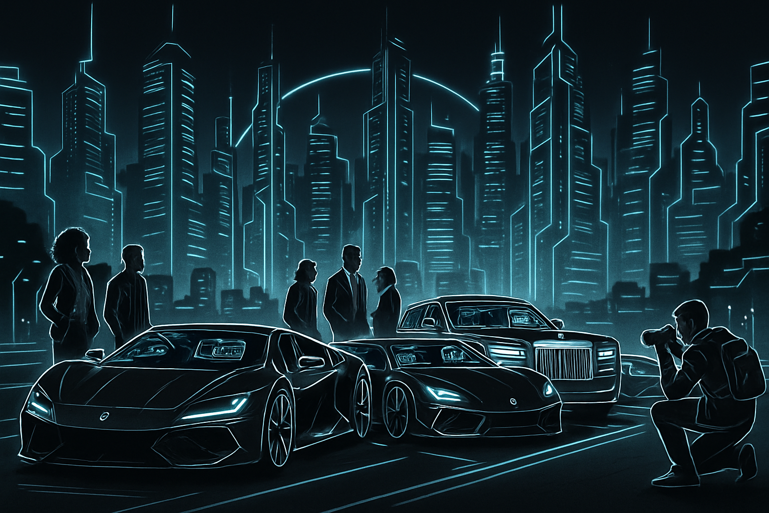 The Evolution of Luxury Driving Experiences in 2025