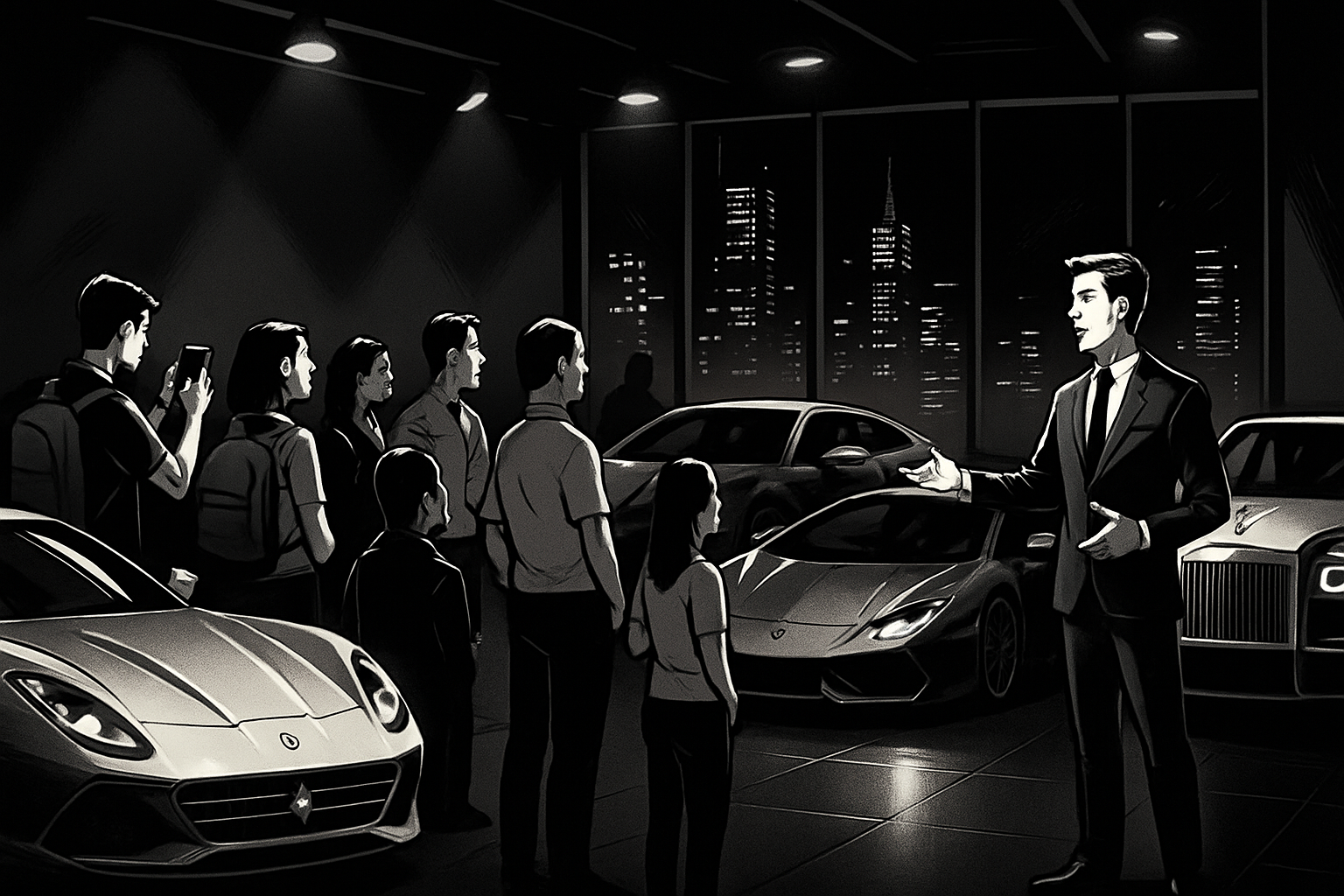 Inside the Experience: What to Expect on Your Luxury Drive
