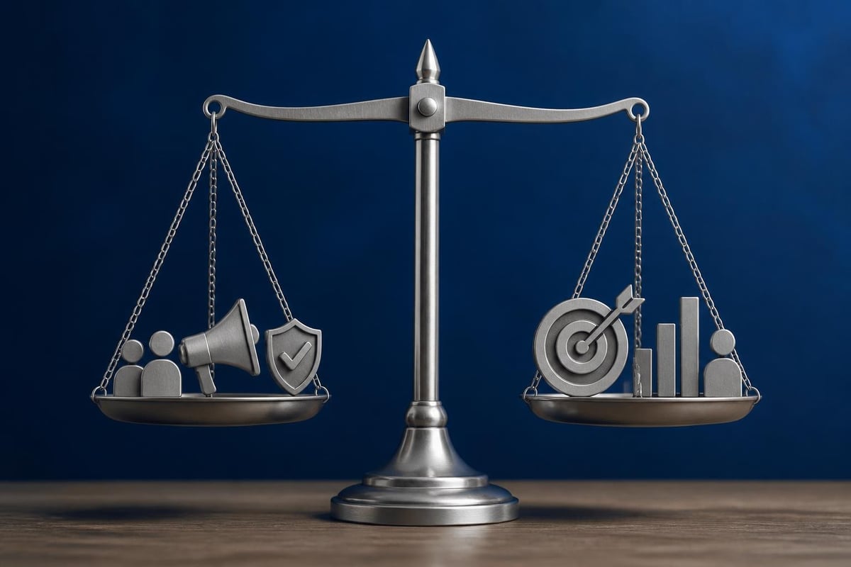 Strategische Unterschiede zwischen PR und Marketing