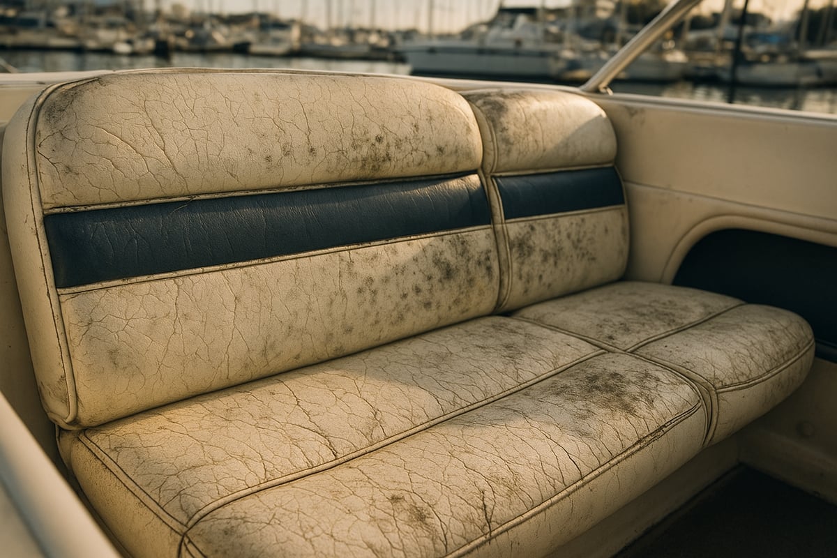 Understanding Marine Upholstery Damage: Causes & Signs