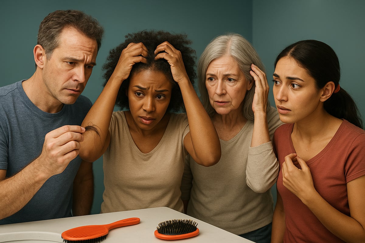 Understanding Hair Thinning: Causes and Early Signs