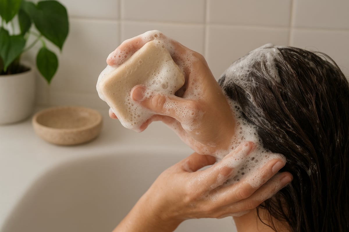 Guide: Sådan Skifter Du til Shampoo Bar – Trin for Trin
