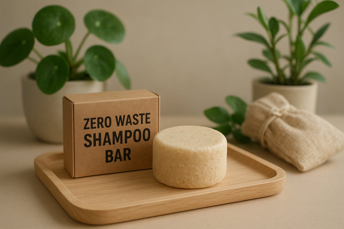 Hvorfor Vælge Zero Waste Shampoo Barer?