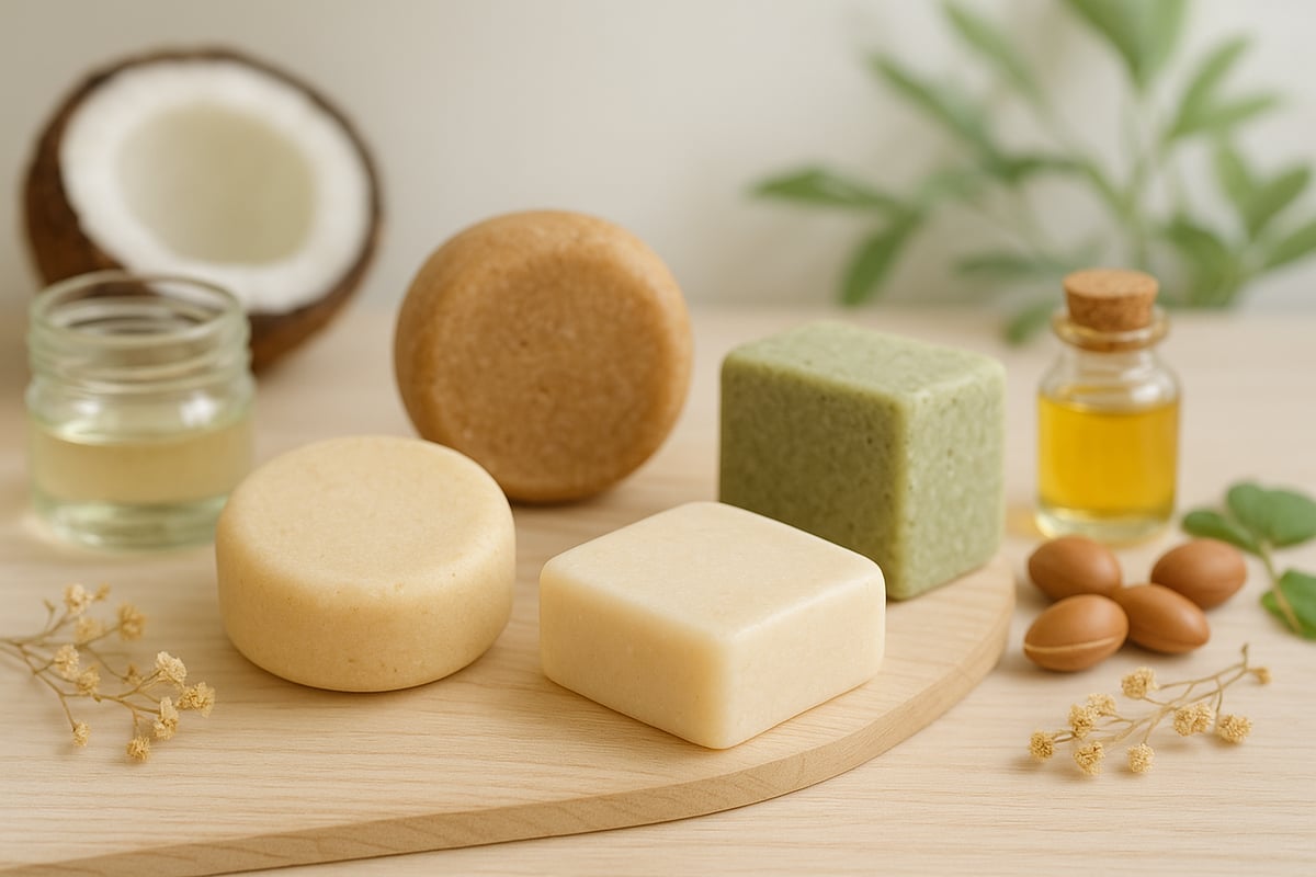 Sådan Vælger Du den Rigtige Shampoo Bar til Din Hårtype