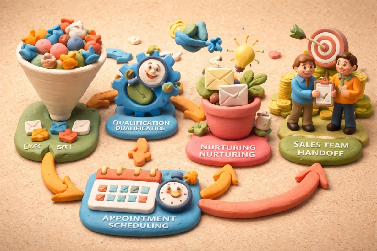 Marketing automation workflow
