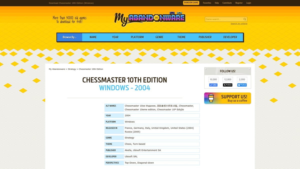 7 Top Ways to Download Chess Master in 2026 - MyAbandonware