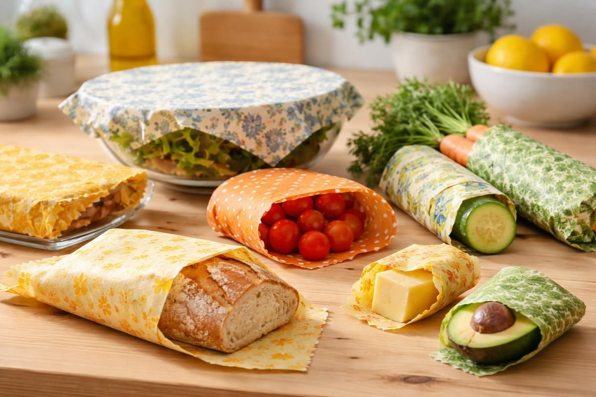 Bivoks klude anvendelse