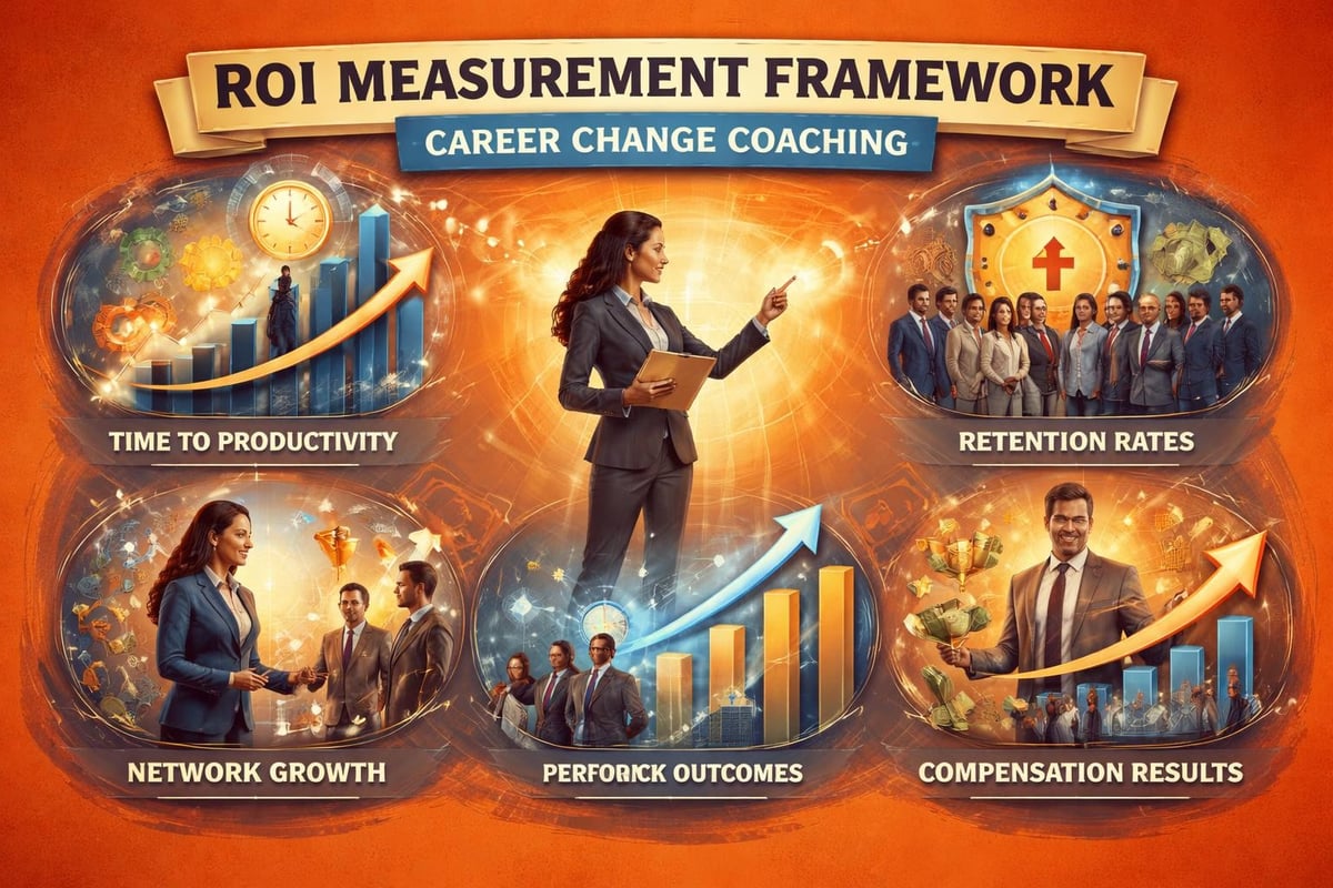Career coaching ROI metrics