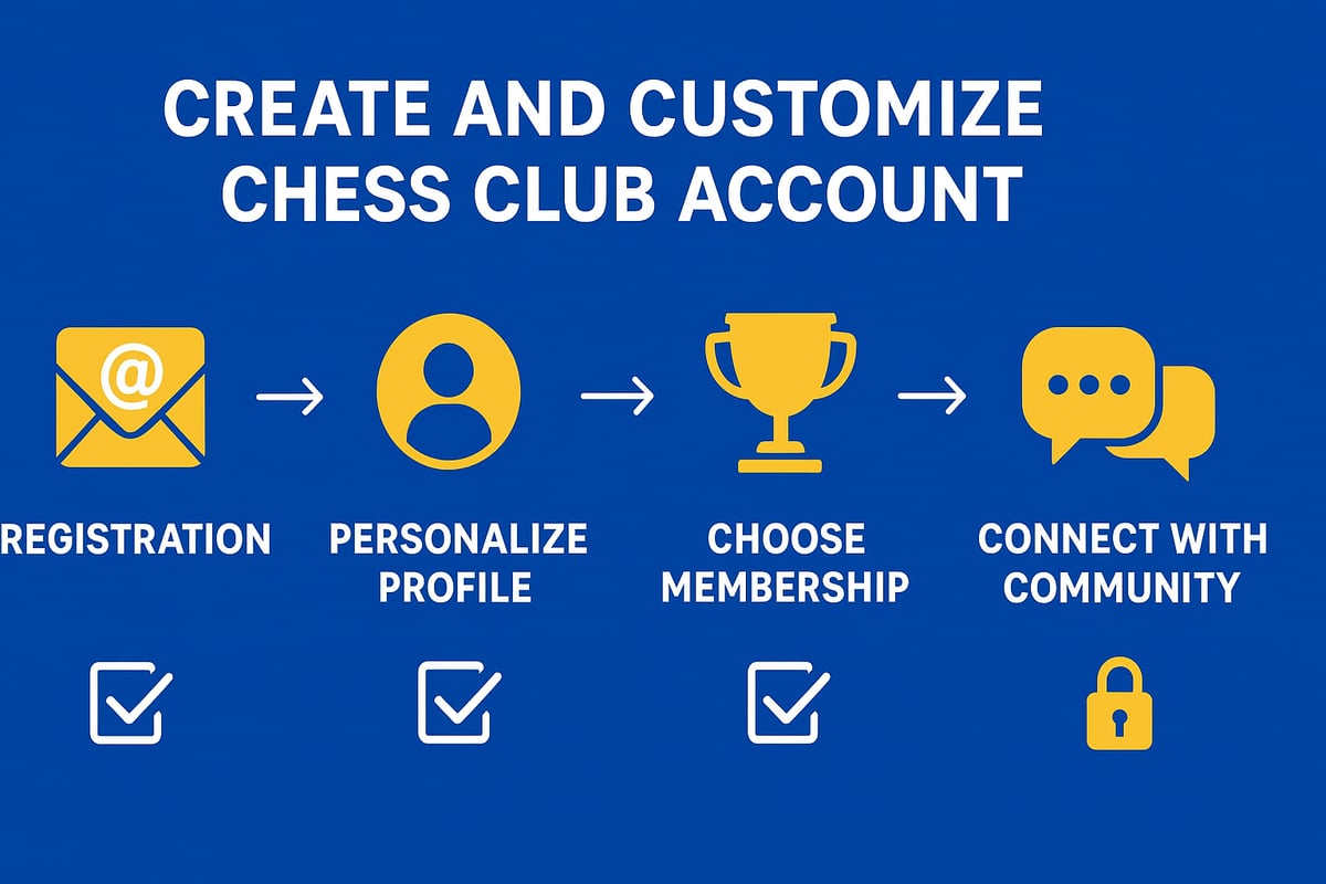 Creating and Customizing Your Chess Club Account