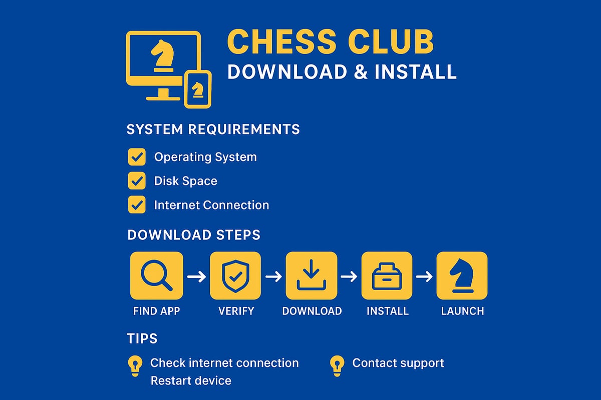 Step-by-Step Chess Club Download and Installation Guide
