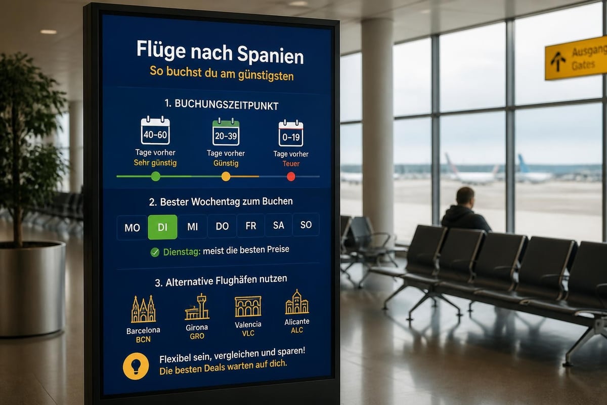 Flugbuchungsstrategien