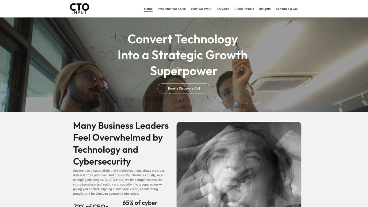 Strategy Business Guide: Your Roadmap to Success in 2025 - CTO Input: Strategic Technology Alignment