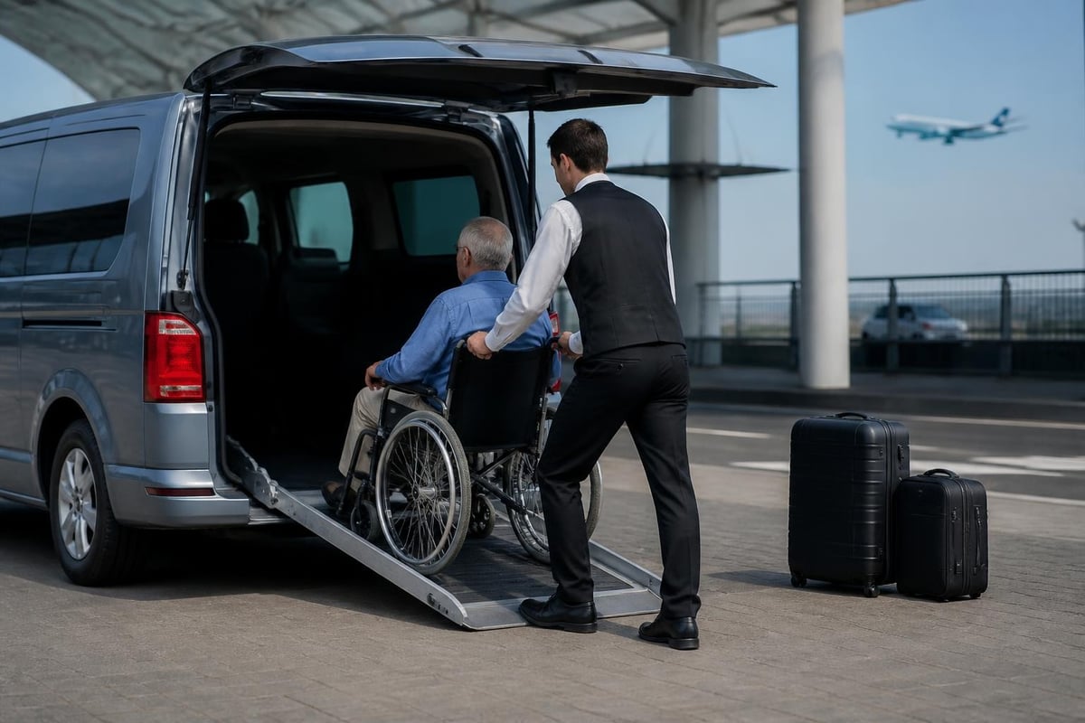 Accessible transfer services