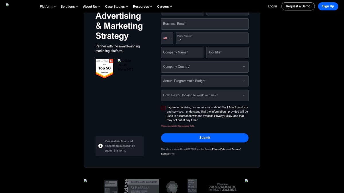 8 Inspiring CTV Advertising Examples to Watch in 2026 - StackAdapt & Gelpro: Data-Driven Performance Excellence