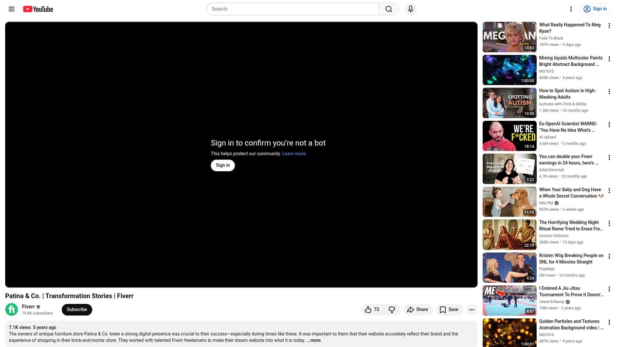 8 Inspiring CTV Advertising Examples to Watch in 2026 - Fiverr: Emotional Storytelling for Small Business Empowerment