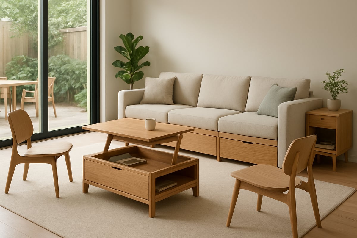 Funktionell estetik: Design för modernt boende