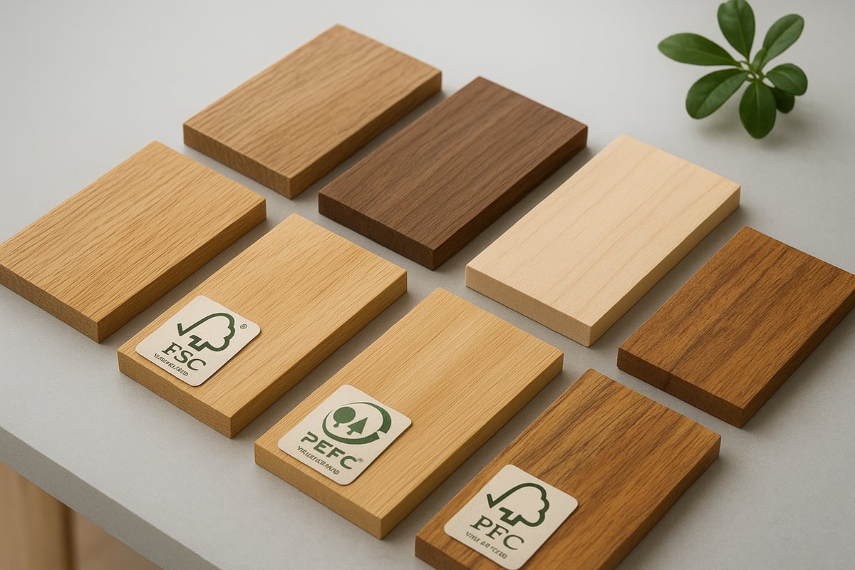 Att välja rätt trä: typer, egenskaper och anskaffning