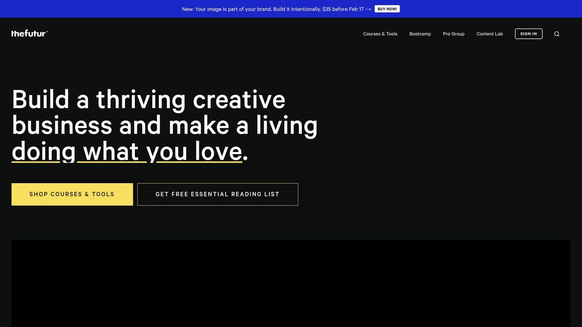 7 Best Side Hustle Courses to Boost Your Income in 2026 - The Futur: Branding and Business for Creatives