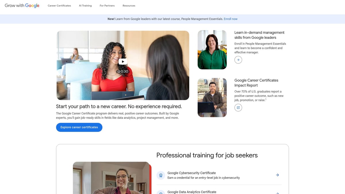 7 Best Side Hustle Courses to Boost Your Income in 2026 - Google Digital Garage: Fundamentals of Digital Marketing