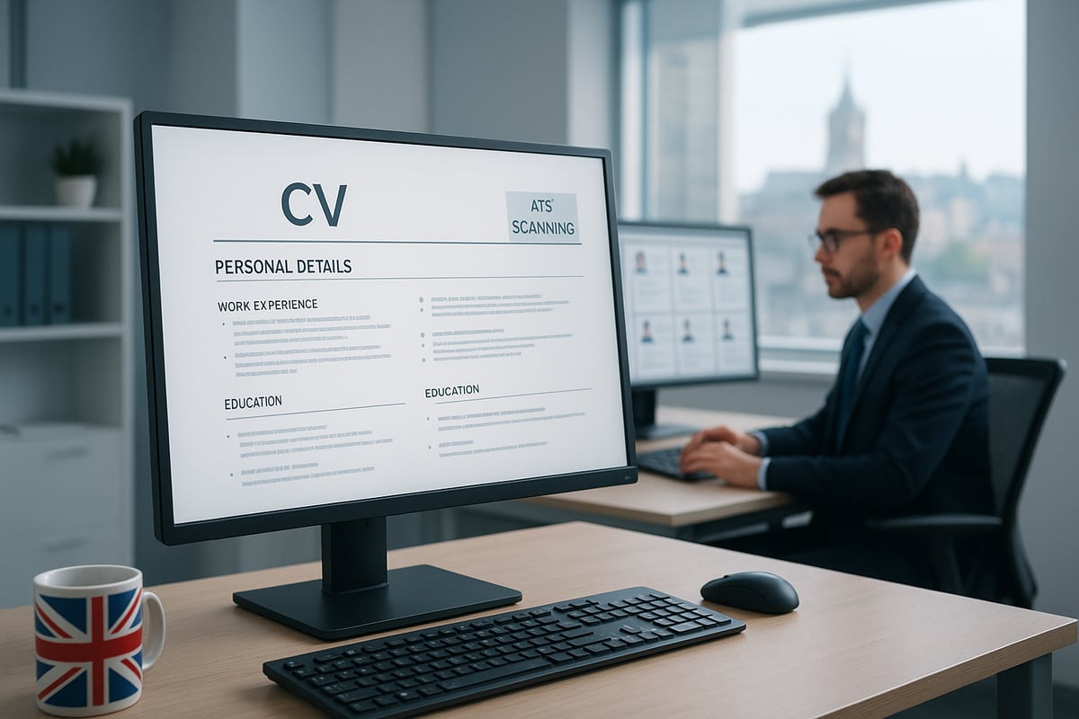 Optimising Your CV for Applicant Tracking Systems (ATS)