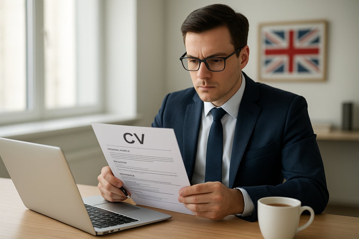 Step-by-Step Guide to Rewriting Your CV for 2026