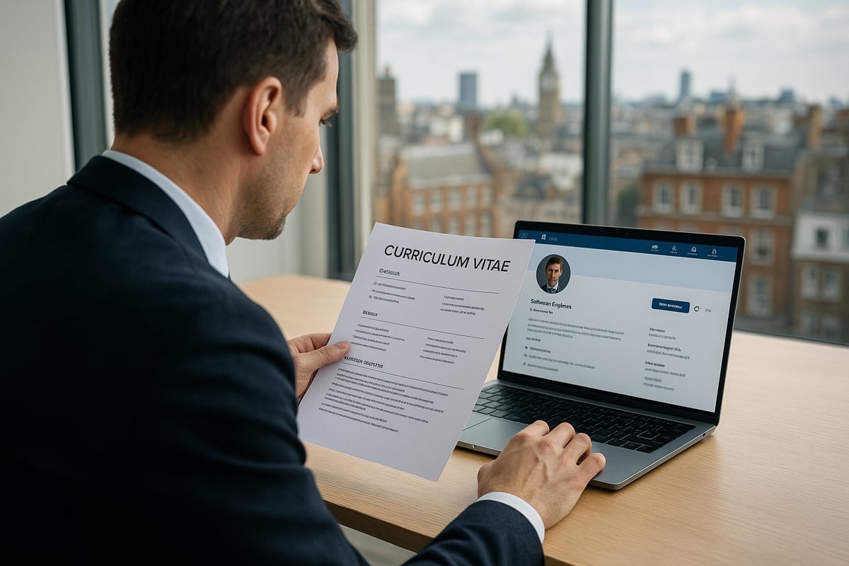 The Anatomy of a High-Impact CV in 2026