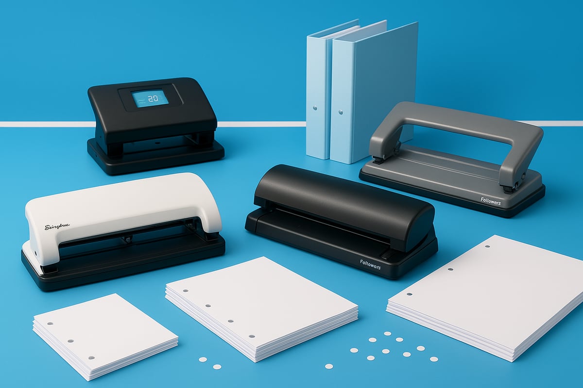 Choosing the Right Binder Punch in 2025: Features, Brands, and Trends