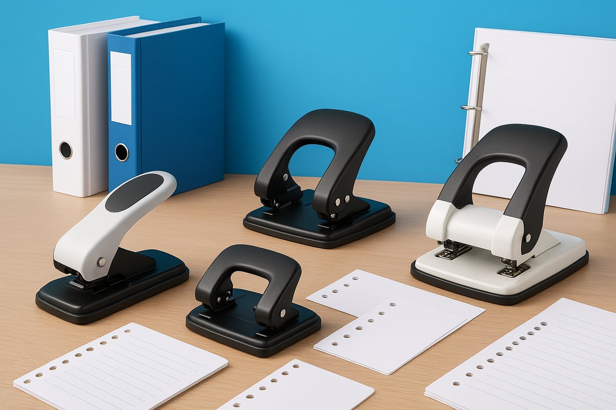 Understanding Binder Punches: Types and Uses