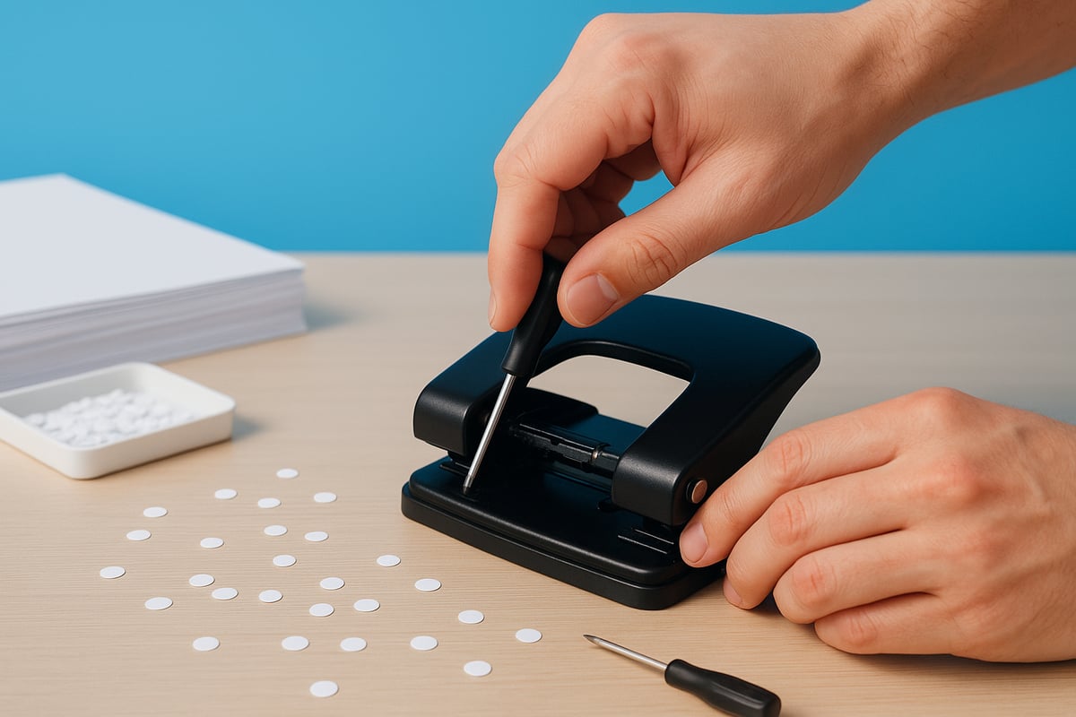 Troubleshooting Binder Punch Problems