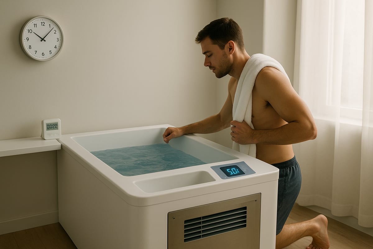 Come Integrare il Cold Plunge nella Routine: Guida Pratica 2025