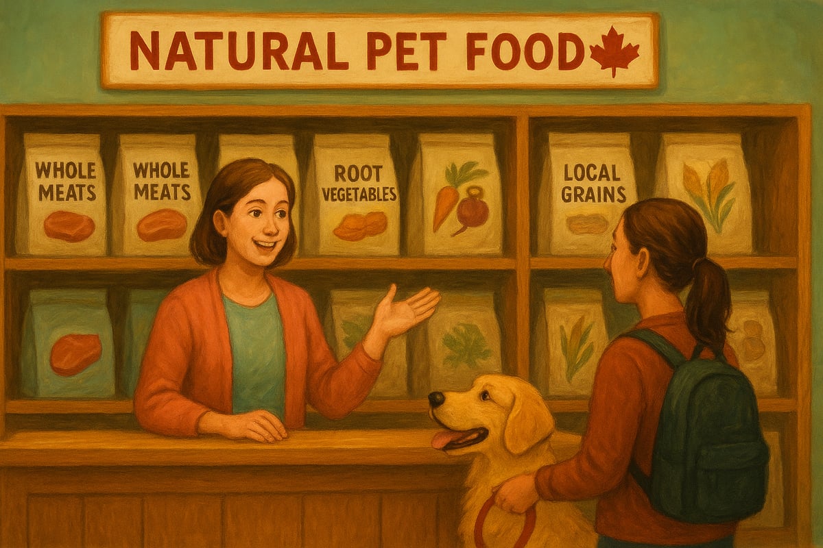 Understanding Natural Pet Food: What It Really Means